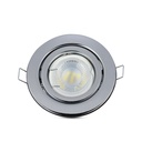 V-TAC LED Aro redondo - Empotrable - GU10 - IP20 - Acero inoxidable-extra-5.webp