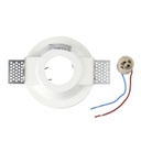 V-TAC LED Aro redondo - Empotrable - GU10 - IP20 - Blanco-extra-7.webp