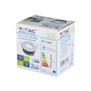 V-TAC LED Aro redondo - Empotrable - GU10 IP54 - IP54 - Blanco-extra-8.webp
