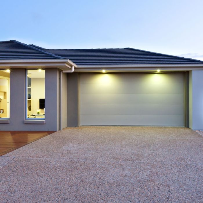 V-TAC LED Aro cuadrado - Empotrable - GU10 IP54 - IP54 - Níquel satinado-extra-1.webp