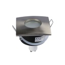 V-TAC LED Aro cuadrado - Empotrable - GU10 IP54 - IP54 - Níquel satinado-extra-6.webp