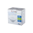 V-TAC LED Aro redondo - Empotrable - GU10 Frost Glass - IP20 - Blanco-extra-9.webp