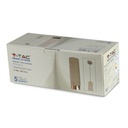 V-TAC LED Aro de yeso - Accesorios Suspendidos - GU10 - IP20 - Blanco + Oro Rosa Mate-extra-7.webp