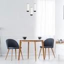 V-TAC LED Aro de yeso - Accesorios suspendidos - GU10 - IP20 - Metal + Gun Black-extra-1.webp