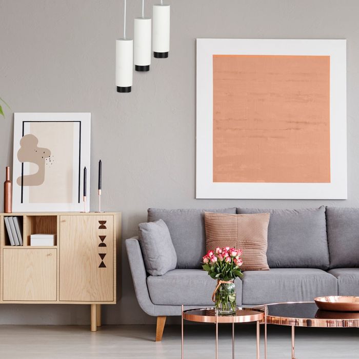 V-TAC LED Aro de yeso - Accesorios suspendidos - GU10 - IP20 - Metal + Gun Black-extra-2.webp