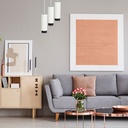 V-TAC LED Aro de yeso - Accesorios suspendidos - GU10 - IP20 - Metal + Gun Black-extra-2.webp