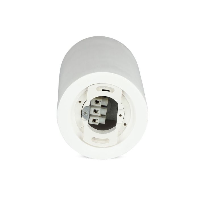 V-TAC LED Aro de yeso - Accesorios de Superficie - GU10 - IP20 - Blanco + Cromo-extra-9.webp
