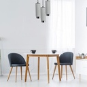 V-TAC Aro de yeso - Lámpara de suspensión - GU10 - IP20 - Metal + Cromo-extra-1.webp