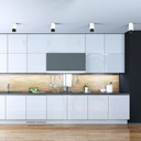 V-TAC Aro de yeso LED - Accesorios de superficie - GU10 - IP20 - Blanco + Gun Black-extra-1.webp