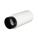 V-TAC Aro de yeso LED - Accesorios de superficie - GU10 - IP20 - Blanco + Gun Black-extra-6.webp