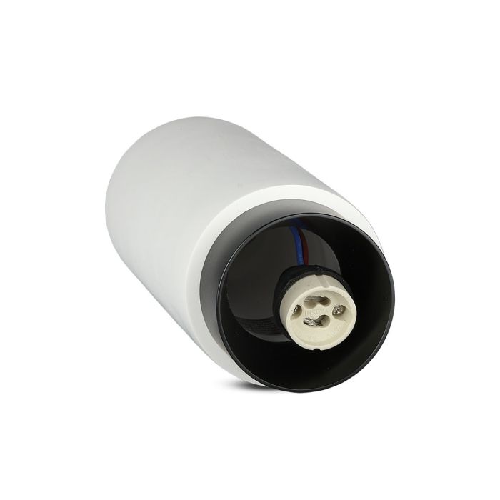 V-TAC Aro de yeso LED - Accesorios de superficie - GU10 - IP20 - Blanco + Gun Black-extra-7.webp