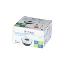 V-TAC LED Aro redondo - Empotrable - GU10 - IP20 - Blanco + Negro-extra-9.webp
