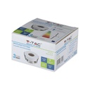 V-TAC LED Aro redondo - Empotrable - GU10 - IP20 - Blanco + Oro Rosa-extra-9.webp