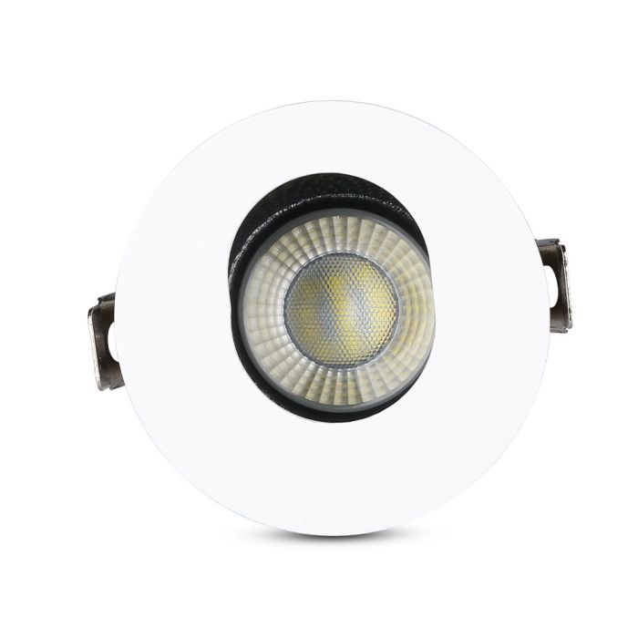 V-TAC LED Aro redondo - Empotrable - GU10 - IP20 - Blanco + Negro-extra-6.webp