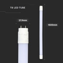 V-TAC LED T8 Tube - Samsung - IP20 - Blanco - 22W - 2000 Lumens - 4000K - 150CM - Pack de 5-extra-3.webp