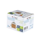 V-TAC Aro  cuadrado LED - Empotrable - GU10 - IP20 - Blanco + Oro Rosa-extra-9.webp