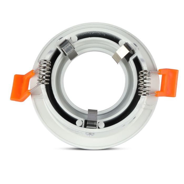 V-TAC LED Aro redondo - Empotrable - GU10 - IP20 - Blanco-extra-8.webp