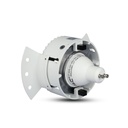 V-TAC LED Aro redondo x3 - GU10 - IP20 - Blanco + Cromo-extra-8.webp