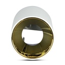 V-TAC LED Aro redondo - Accesorios de Superficie - GU10 - IP20 - Blanco + Dorado-extra-8.webp