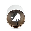 V-TAC LED Aro redondo - Accesorios de Superficie - GU10 - IP20 - Blanco + Oro Rosa-extra-8.webp