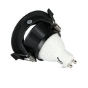 V-TAC LED Aro redondo - Empotrable - GU10 - IP20 - Negro + Negro-extra-6.webp