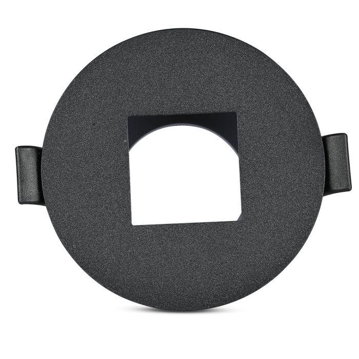 V-TAC Aro  cuadrado LED - Empotrable - GU10 - IP20 - Negro + Negro-extra-7.webp