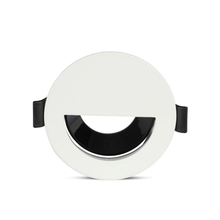 V-TAC LED Aro redondo  - Empotrable - GU10 - IP20 - Blanco + Negro-extra-6.webp