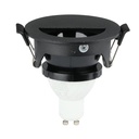 V-TAC LED Aro redondo - Empotrable - GU10 - IP20 - Negro + Negro-extra-8.webp