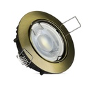 V-TAC LED Aro redondo  - Empotrable - GU10 - IP20 - Oro-extra-9.webp