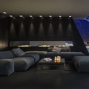 V-TAC Aro cuadrado LED - Empotrable - GU10 - IP20 - Oro-extra-2.webp