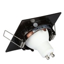 V-TAC Aro  cuadrado LED - Empotrable - GU10 - IP20 - Bronce-extra-11.webp