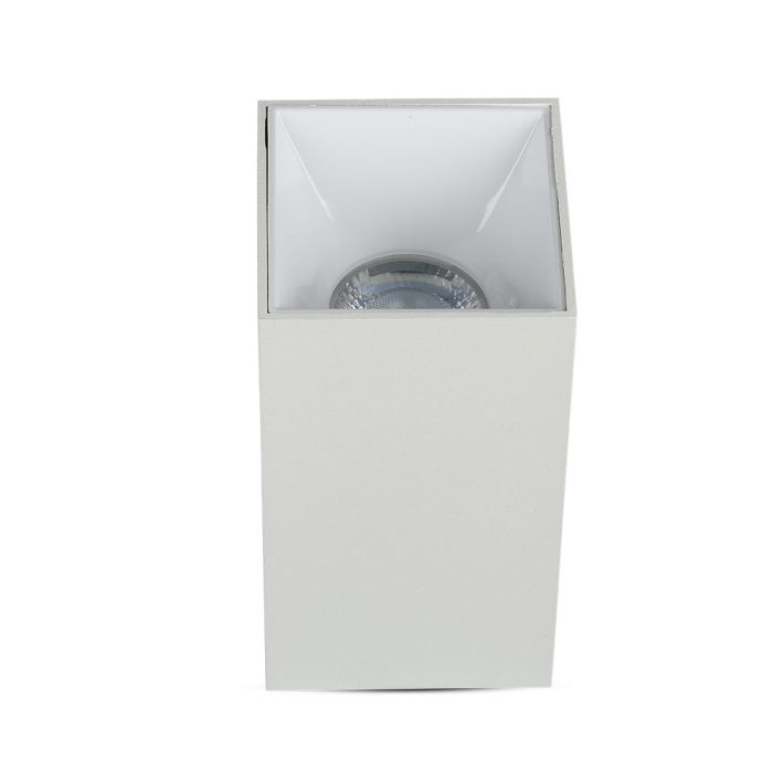 V-TAC Aro cuadrado LED - Accesorios de Superficie - GU10 - IP20 - Blanco + Blanco-extra-5.webp