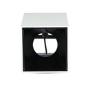 V-TAC Aro cuadrado LED - Accesorios de superficie - GU10 - IP20 - Blanco + Negro-extra-7.webp