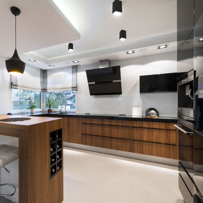 V-TAC Aro cuadrado LED - Accesorios de Superficie - GU10 - IP20 - Negro + Oro Rosa-extra-1.webp