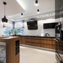 V-TAC LED Aro redondo - Accesorios de Superficie - GU10 - IP20 - Negro + Cromo-extra-1.webp