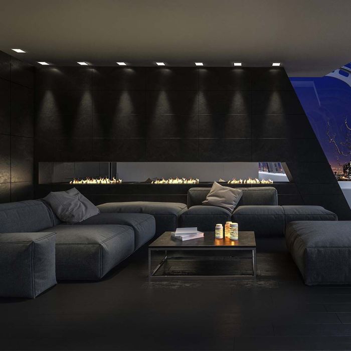 V-TAC Aro cuadrado LED - Empotrable - GU10 - IP20 - Negro-extra-1.webp