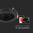 V-TAC Aro GU10 redondo LED - Empotrable - GU10 - IP20 - Negro-extra-3.webp