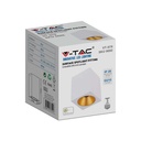 V-TAC LED Aro cuadrado - Accesorios de superficie - GU10 - IP20 - Blanco-extra-5.webp