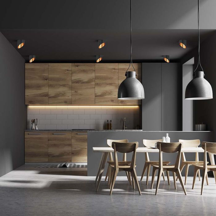 V-TAC LED Aro redondo - Empotrables - GU10 - IP20 - Negro-extra-1.webp