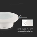 V-TAC LED Aro - Empotrables - GU10 - IP44 - Blanco-extra-4.webp