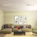 Foco LED V-TAC - Empotrable - GU10 - IP20 - Blanco-extra-1.webp