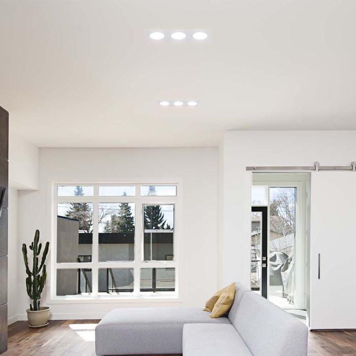 Foco LED V-TAC - Empotrable - GU10 - IP20 - Blanco-extra-2.webp