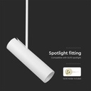 Foco LED - Apliques de Pared - GU10 - IP20 - Cuerpo Blanco-extra-5.webp