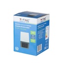 V-TAC LED Aro cuadrado- Accesorios de superficie - GU10 - IP20 - Satin Nikcle-extra-5.webp