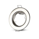 Aro redondo LED V-TAC - Empotrable - GU10 - IP20 - Níquel satinado  - Pack de 2-extra-1.webp