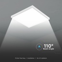 Paneles LED V-TAC - 60 x 60 - 120lm/w - IP20 - Blanco - 36W - 4320 Lúmenes - 6500K-extra-5.webp