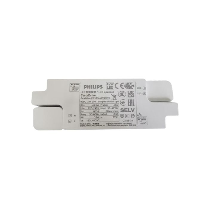 Paneles LED V-TAC - Driver Philips - 60 x 60 - 120lm/w - IP20 - Blanco - 40W- 4800 Lumens - 4000K - Pack de 10-extra-12.webp