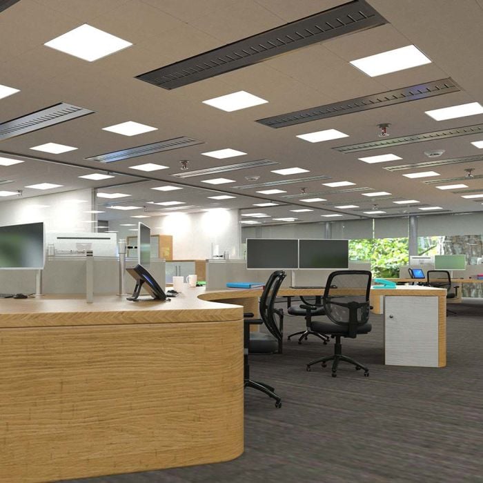 V-TAC 2 En 1 Paneles LED - IP20 - Blanco - 36W - 3960 Lumens - 4000K - Pack de 6-extra-3.webp