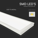 Paneles LED 2 en 1 V-TAC - Samsung - 120lm/w - IP20 - Blanco - 40W - 4400 Lúmenes - 6500K-extra-5.webp