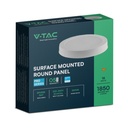 Mini panel LED V-TAC - Samsung - Superficie retroiluminada - IP20 - Blanco - 18W - 1850 Lúmenes - 3000K-extra-6.webp